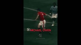 MICHAEL OWEN UNITED HERO 🤯🤯 manchesterunited footballshorts [upl. by Nairadas]