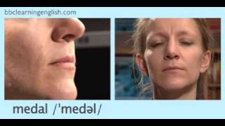 English Pronunciation 👄 Short Vowel  e  ‘dress’ ‘head’ amp ‘bed’ [upl. by Ssecnirp]