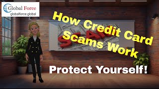 How Credit Card Scams work how to protect yourself [upl. by Nairrot]