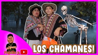 LOS CHAMANES RASPUTIA Y SOLY  LOS 3 CHIFLADOS PERÚ  JEFFERSON OFICIAL  LIENDRITA OFICIAL [upl. by Renita887]