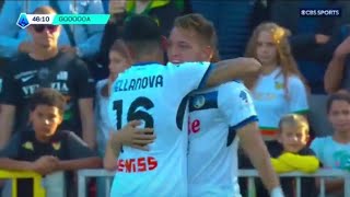 Mateo Retegui GoalVenezia vs Atalanta 02 All Goals and Extended Highlights [upl. by Valery326]