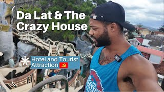 Da Lat Crazy House Hotel and Tourist Attraction 🇻🇳 [upl. by Celina]