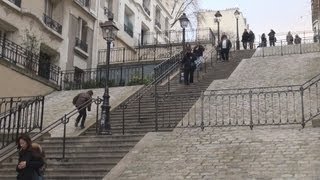 Montmartre Paris  Off the Tourist Track [upl. by Nalyac]