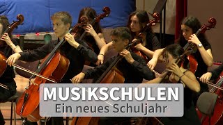 Musikschulen Neues Schuljahr eröffnet [upl. by Yrallam]