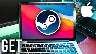 How To Install Steam On Mac  Full Guide [upl. by Annaear]