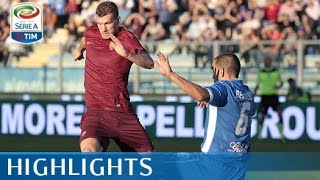 Empoli  Roma  00  Highlights  Giornata 11  Serie A TIM 201617 [upl. by Ahseenat]