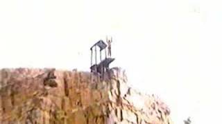 Suicidal Terrorist Cliff Diver  Extreme Sports [upl. by Irving]