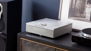 Linn Klimax DSM flagship streamer Debuts with the companys Organik DAC for Audiophiles at £30000 [upl. by Aimo]