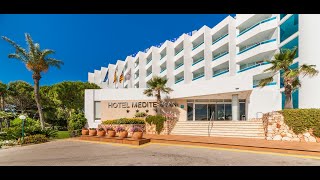 Globales Mediterrani Hotel de 4 estrellas en Menorca [upl. by Atikihs645]