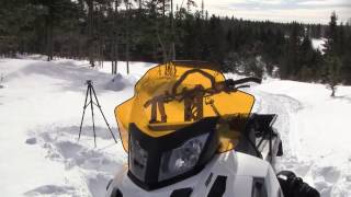 Tundra 600 ACE LT The Mechanical Snowshoe [upl. by Enened]