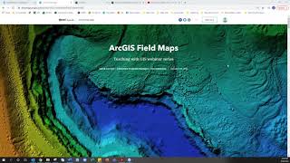 Field Maps Enabling students to capture edit and annotate data in the field [upl. by Burck291]