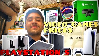 Video Games Market Prices In Peshawar  Playstation 5 Playstation 4 Xbox One Xbox 360 youtube [upl. by Mirabelle632]