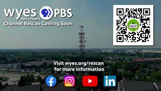 Plan to rescan to keep watching WYES on antenna TV [upl. by Viva282]