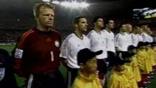 National anthem of Germany  World Cup 2002 [upl. by Alael]