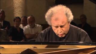 Andras Schiff joue Bach  ouverture [upl. by Swayder]