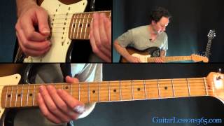 Jimi Hendrix  Voodoo Child Slight Return Guitar Lesson Pt1 [upl. by Adnaerb]