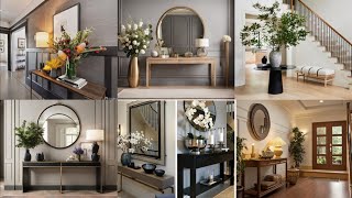 Top Entryway Decor Ideas  Entryway Table Design Ideas [upl. by Nelson872]