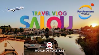 Salou Travel Vlog July 2022 PortAventura World [upl. by Ordnas]