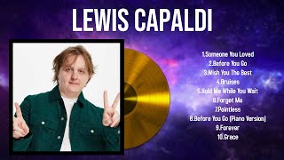 Top Hits Lewis Capaldi 2024  Best Lewis Capaldi playlist 2024 [upl. by Ayocat]