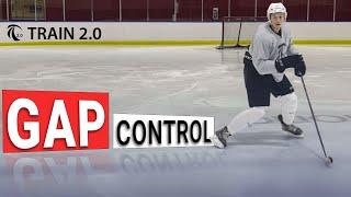 Gap control for Defense in Hockey [upl. by Anida593]