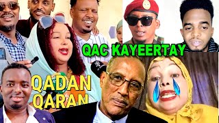 QAC XANUN BADAN KA YERTAY QADAN QARAN IRIR SAMALE HARGESA LAGU XIRey [upl. by Annoiek]