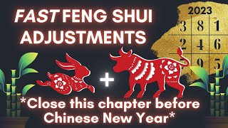 January 20232024 Feng Shui With Flying Star Analysis and Cures [upl. by Ledeen]