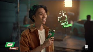 Kekal bertenaga dengan MILO® 3 Dalam 1  Lebih Rasa Coklat Malt amp Susu [upl. by Irah]