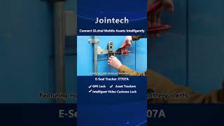 Jointech Eseal Tracker JT707A for Cargo Tracking and Monitoring jointech GPSSeal [upl. by Enerod]