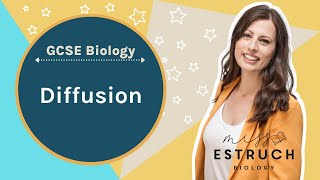 Diffusion for GCSE Biology Definition examples and factors that affect the rate of diffusion [upl. by Ryhpez532]