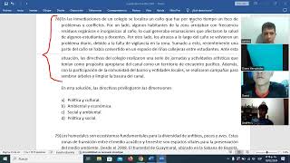 Preguntas Tipo Examen de Admisión  Sociales y Ciudadanías [upl. by Darrow861]