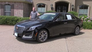 2019 Cadillac CTS Review And Test Drive [upl. by Drannel]