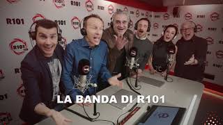 La Banda di R101  Spot TV [upl. by Akinehc]