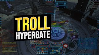 Getting Trolled by Double TankHeal 18min version  Ancient Hypergate  SWTOR PVP Gameplay 2023 [upl. by Lat661]