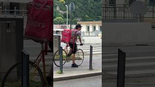 Foodora delivery man [upl. by Isolt]