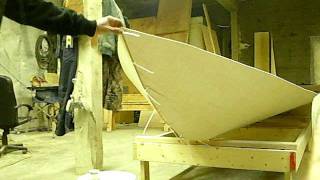 How to make the bottom of your hull on your Tolman Alaskan Skiffin 30 seconds [upl. by Enywad]