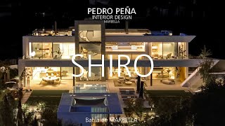 Touring Architectural masterpiece designed by PEDRO PEÑA Villa Shiro in Marbella [upl. by Leandra]