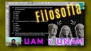 Filosofia  UAM y UNAM [upl. by Magnusson]