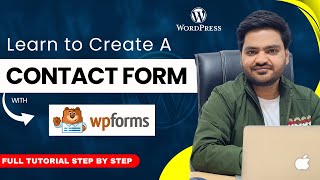 How to Create a Contact Form in WordPress Using WpForms  Wp Forms Tutorial 2024 in English [upl. by Thorwald]