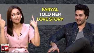 Faryal Told Her Love Story  Faryal Mehmood  BOL Nights With Ahsan Khan  BOL Entertainment [upl. by Derdle]