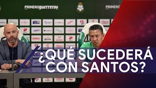 ¿Se tomarán fuertes decisiones Santos Laguna envía comunicado [upl. by Margarita]