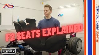 Formula 2 seats explained by F2 commentator Alex Brundle [upl. by Lanevuj710]