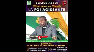 Eglise Aeeci Attécoubé 3 Temple la Foi Agissante  jesus jesuschrist aeeci eglise abidjan [upl. by Hennie]