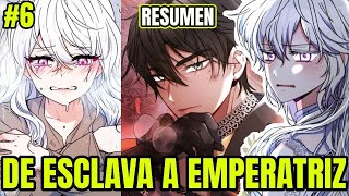 🤍✨ REENCARNO COMO EXCLAVA Pero esta destinada a CONVIERTE en una EMPETRATRIZ  RESUMEN MANHWA 6 [upl. by Lashondra342]