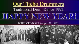 Happy New Years Eve Traditional Drum Dance 1992 Video20 [upl. by Elagibba]