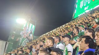 Banfield y su gente frente a Colón en la copa de la Liga 2023 [upl. by Reger]