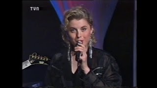 Silje Nergaard  The Meters Running  Live Årets Ansikt TVN 1991 [upl. by Scurlock]