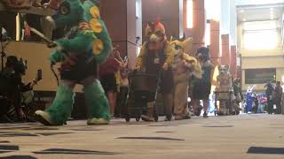 MEGAPLEX Fursuit Parade  ORLANDO FL 2024 megaplex [upl. by Anitsud]