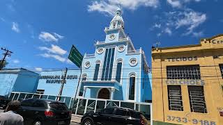 Viagem de São Paulo para Campinas de Ônibus e Andei no Centro da Cidade de Campinas [upl. by Heyra205]