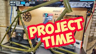 NEW FRAME DAY State Bicycles All Road 4130 help me build this [upl. by Hachmann]