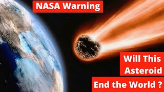 Terrifying NASA Update Deadly Asteroid Heading for Earth in 2024 [upl. by Idleman]